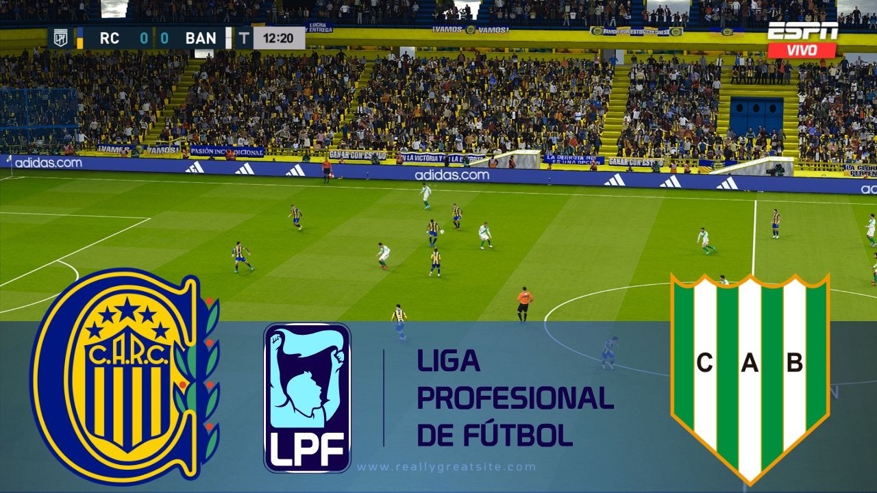 ROSARIO CENTRAL X BANFIELD | LIGA PROFISSIONAL | 4K 60FPS | SIMULACIÓN REALISTA