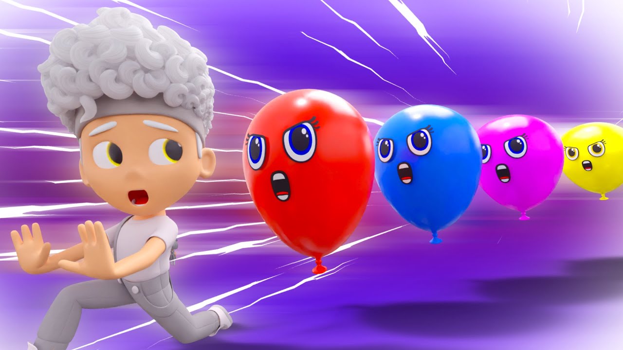 Explotando Globos Sorpresas | D Billions Canciones Infantiles