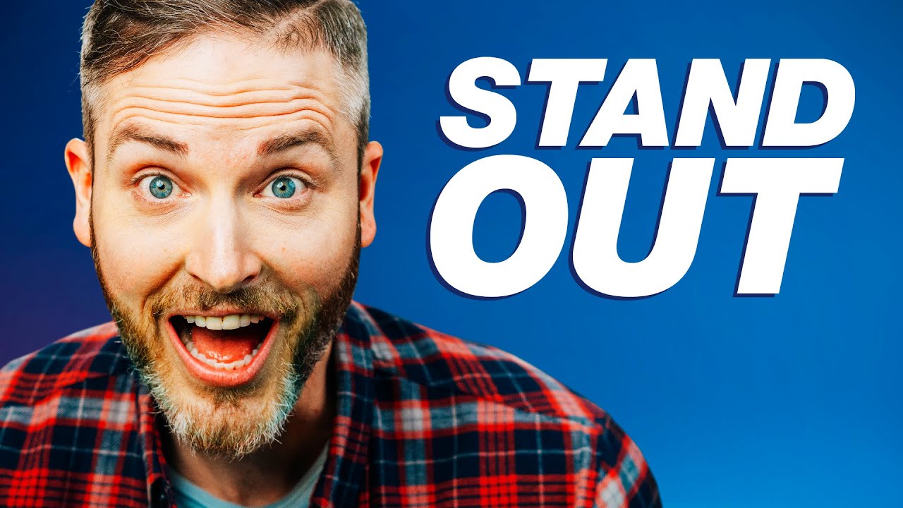 How to Stand Out on YouTube in a Crowded Niche