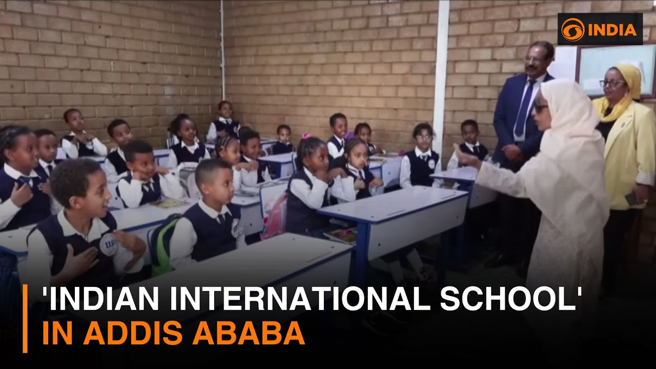 'Indian International School' in Addis Ababa