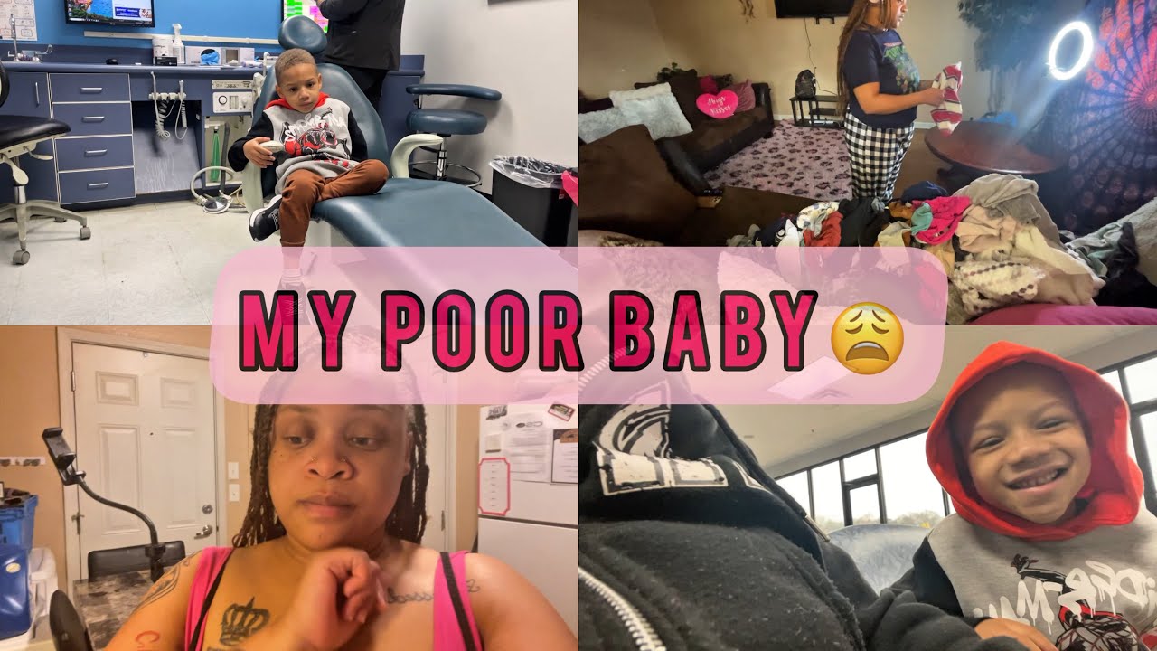 AUTISTIC SON GETS SURGERY AT THE 🦷 DENTIST/ DITL VLOG+ SINGLE MOM OF 2