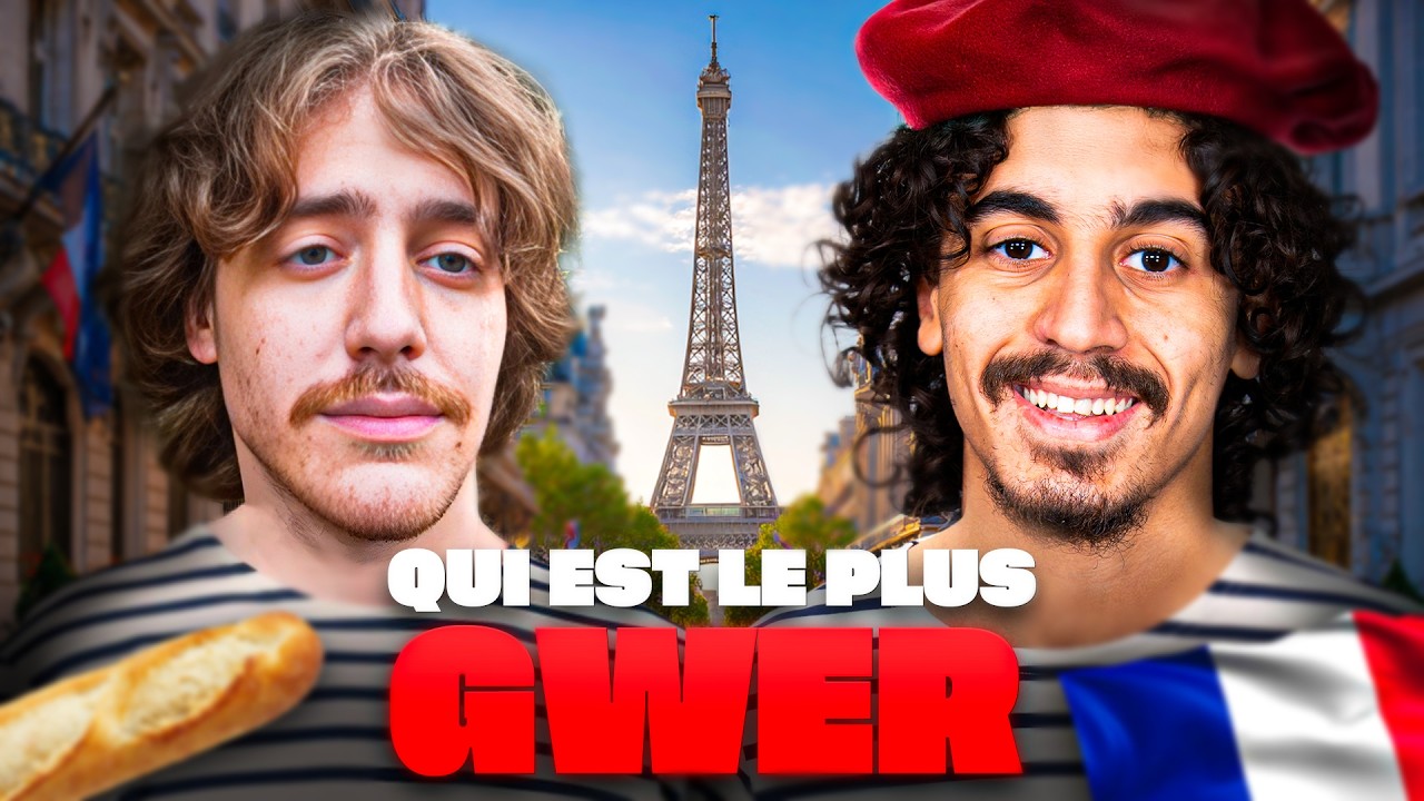 TEST QUI EST LE PLUS BLANC AVEC MAKAO