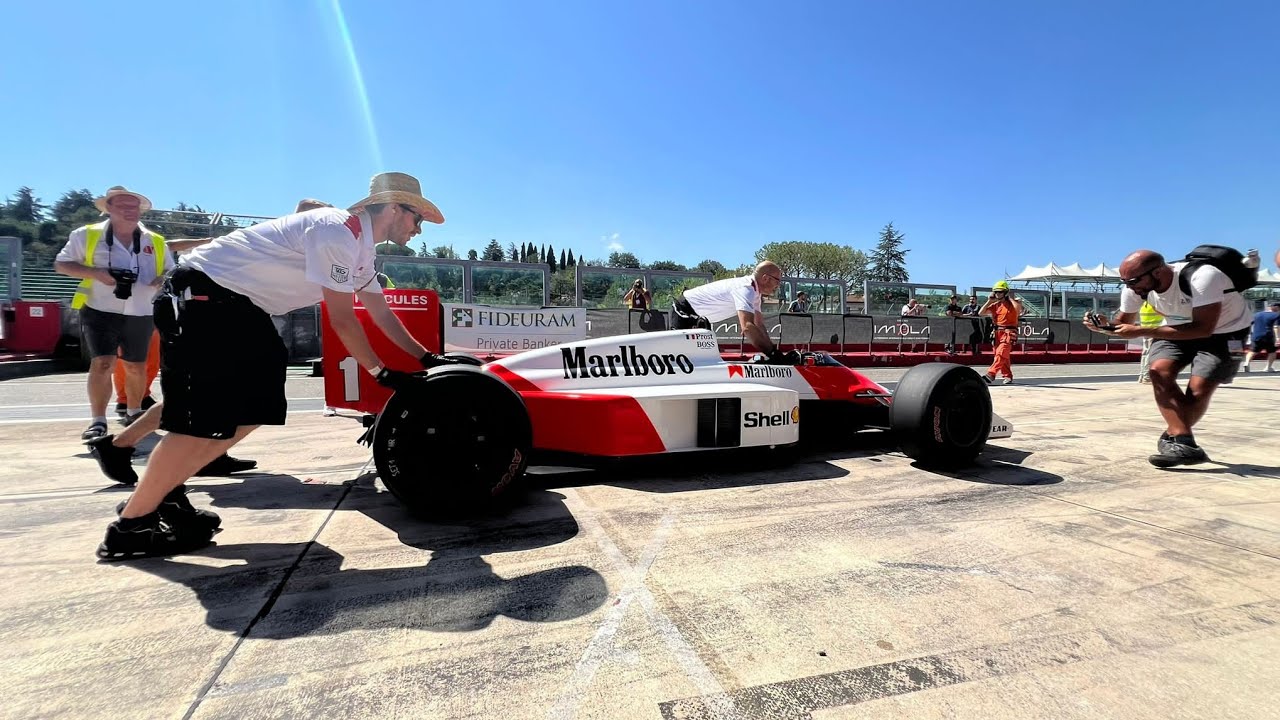 Historic Minardi Day 2024 #minardi #f1 #sports