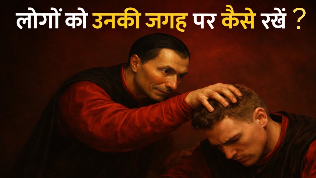 लोगों को उनकी औकात में कैसे रखें | Machiavelli Mindset Hindi
