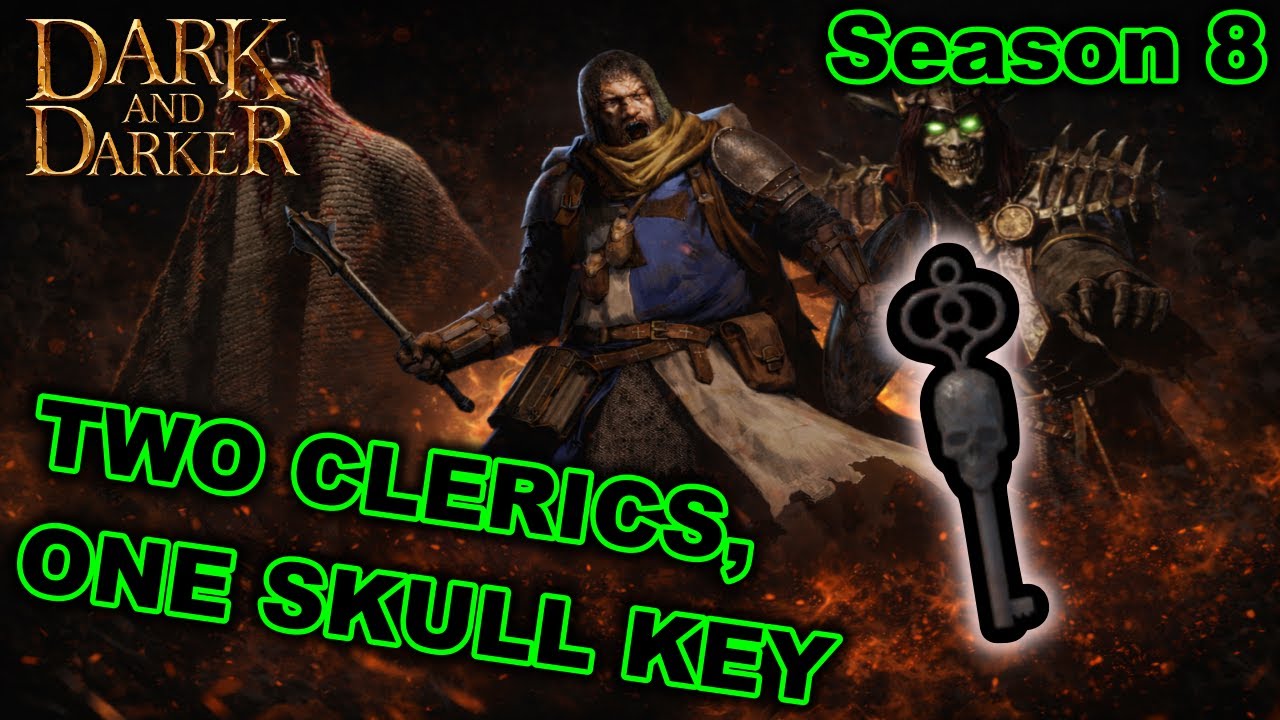 We took on the Crypt bosses and used a Skull Key in Dark and Darker Season 8!