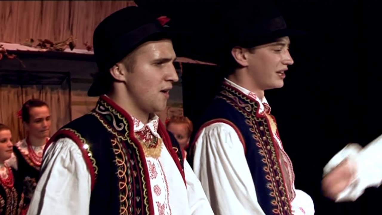 STAROSĄDECZANIE - Zagrojcie mi ładnie ... Krakowiak sądecki
