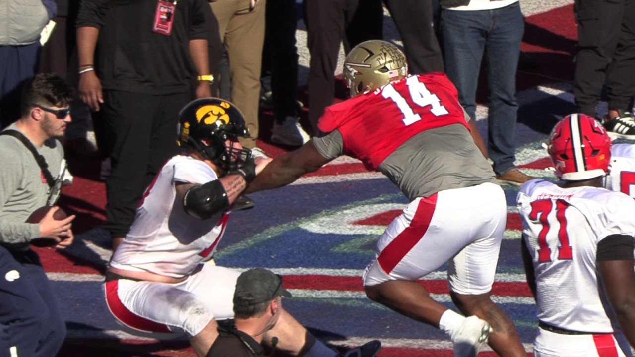 Darrell Jackson Jr. Highlights | DL FSU | Panini Senior Bowl
