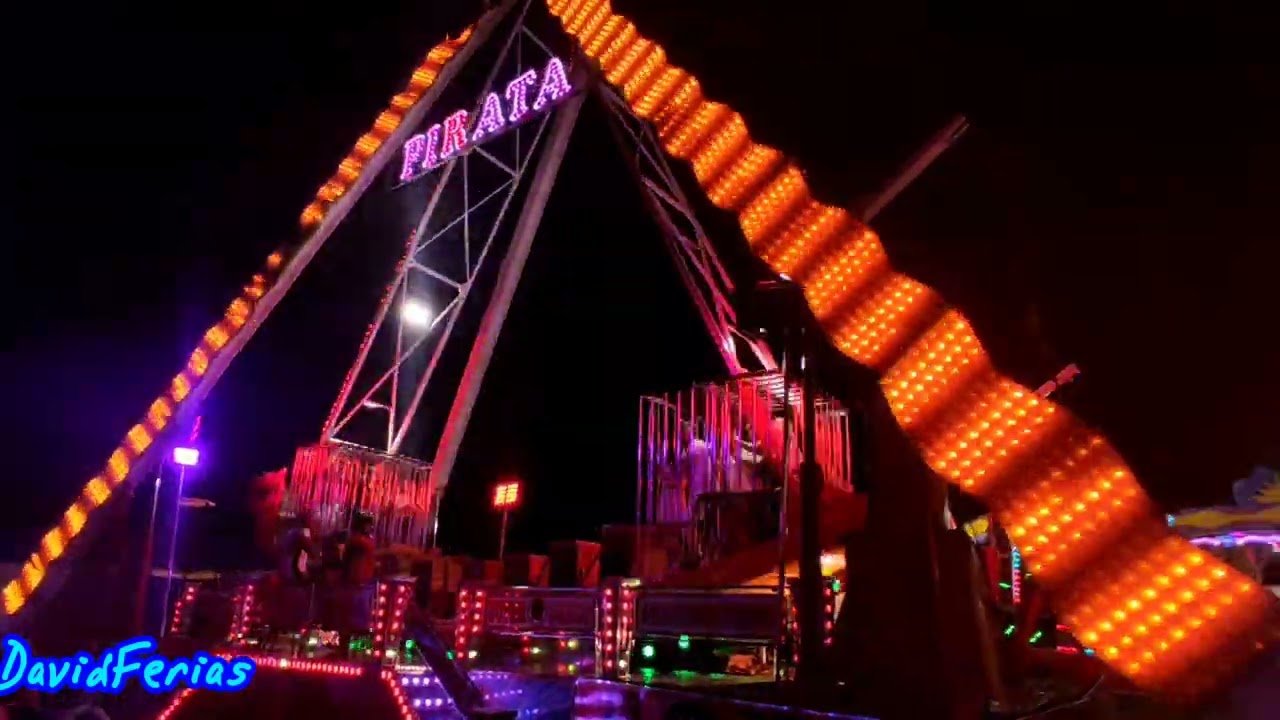 Barco Pirata - Feria de Torremolinos 2022 || DavidFerias ||