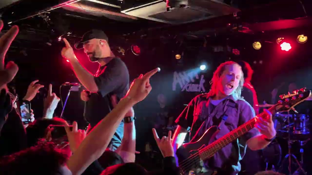 ERRA Scorpion Hymn live in Tokyo 23/2/2024