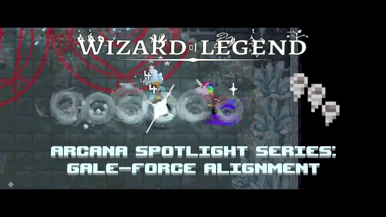 Серия обзоров Arcana от Wizard of Legend: Мировоззрение «Ветер»