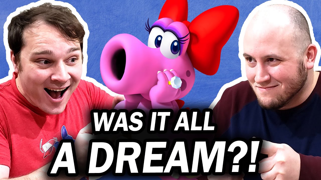 WAS IT ALL A DREAM?! - Let's Play Super Mario Bros. 2!