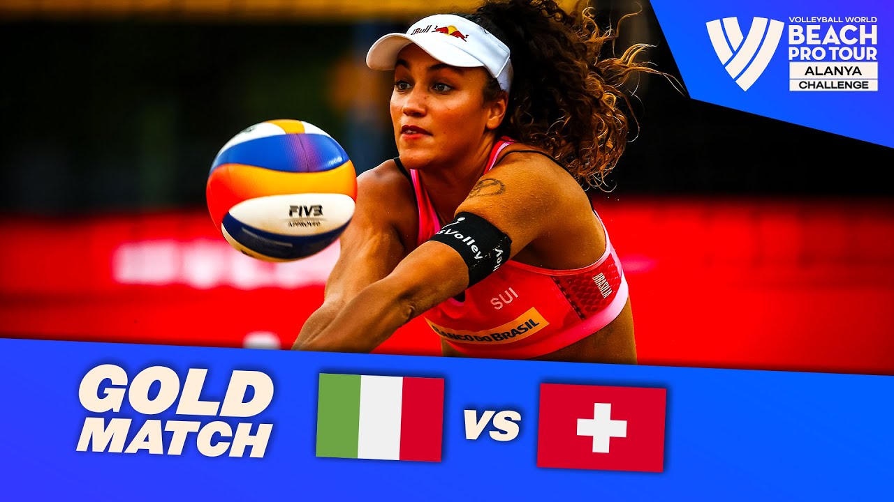 Gottardi/Orsi Toth, R vs. Anouk/Zo&eacute; - Gold Match Highlights | Alanya 2025 #BeachProTour