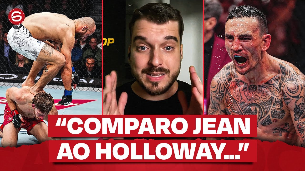 JEAN SILVA TIRA ONDA E PODE VIRAR CAMPEÃO NA PRÓXIMA RODADA... (Cortes do Podcast Sexto Round)