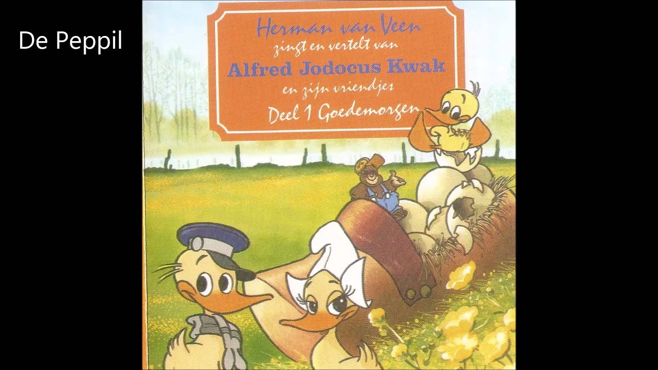 Herman Van Veen - De Peppil - Alfred J. Kwak