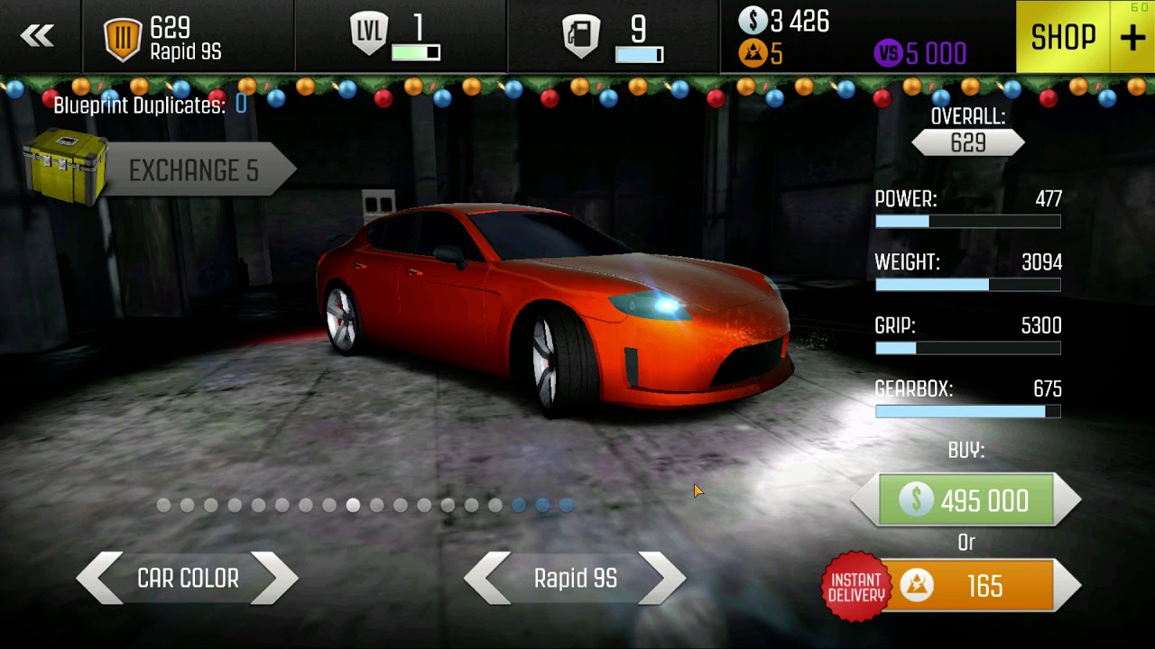 Top Speed Drag & Fast Racing All Cars/Car List