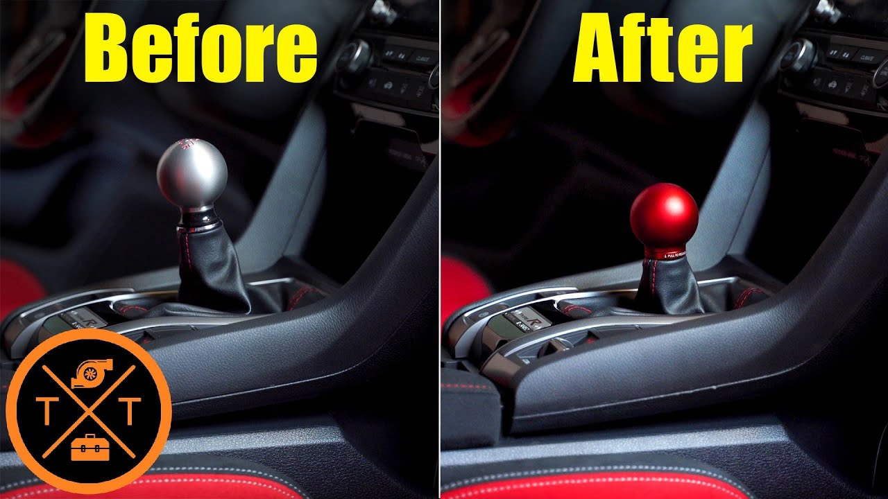World's EASIEST Short Shifter? // Civic Type R FK8