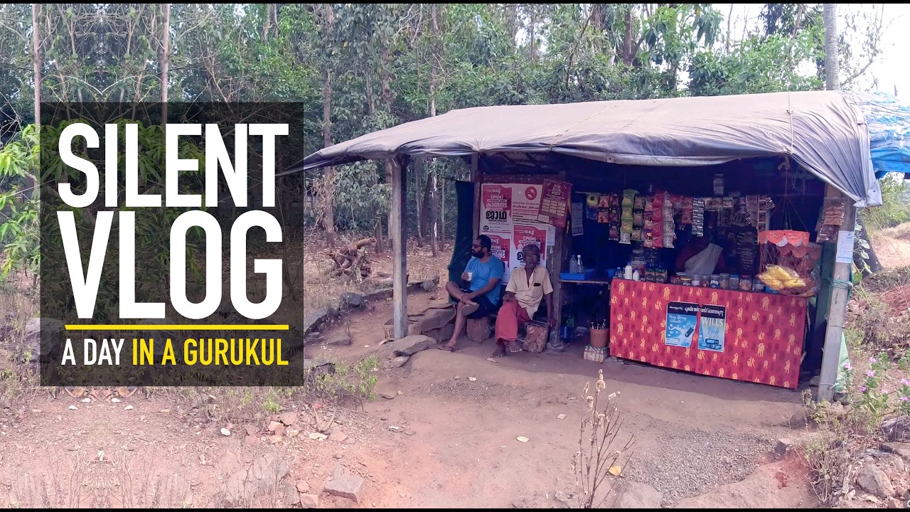SILENT VLOG – A Day in a Martial art School ⚔️  Peace and Practice | KALARIPAYATTU | KERALA