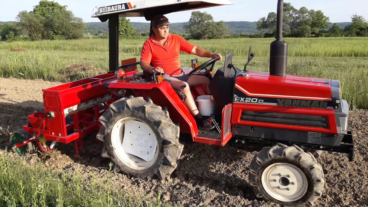 YANMAR FX20D AGRIDEA 2BXYF-9/3.