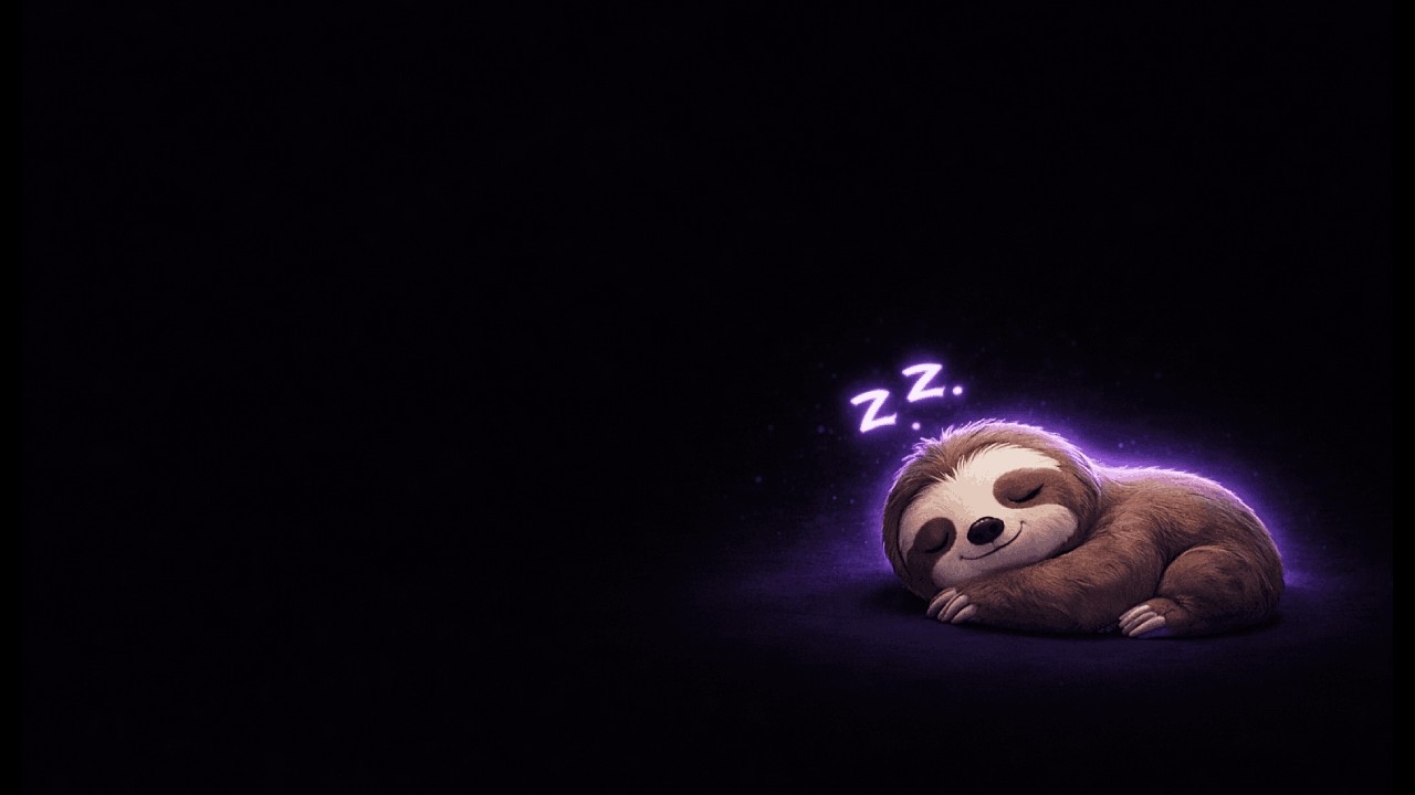 🌧️ Struggling to Sleep? Fall Asleep Fast with Gentle Rain 😴 2 Hours Black Screen