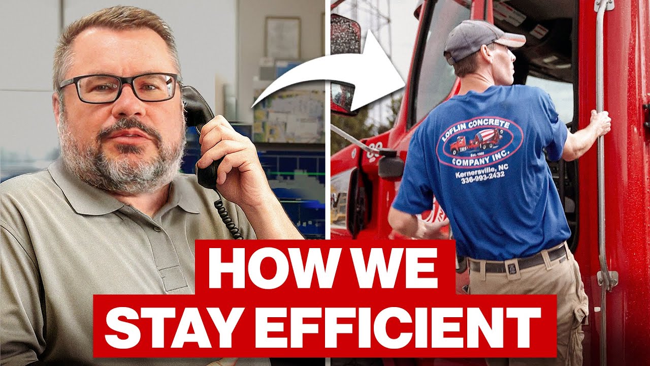 The Most Important Step You Don’t Usually See | Inside Loflin Concrete Dispatch