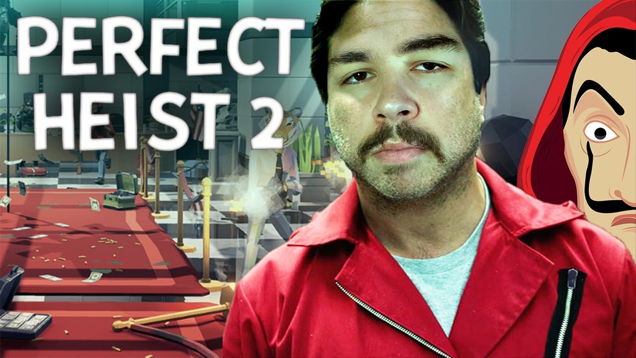 TARİHİ SOYGUN! 6 YENİ KARAKTER! | Perfect Heist 2