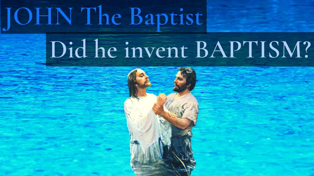 Romans 6 - Part 1 - Did Baptism begin with John the Baptist?