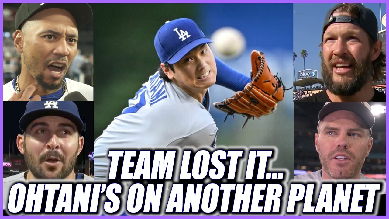 101 mph With No Warm Up...Ohtani Isn’t Human【shohei/ohtani/MLB/Dodgers/MVP】