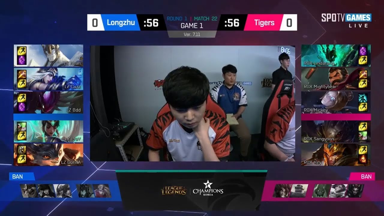 [13.06.2017] LZ vs ROX [LCK Summer 2017] Highlights Game 1 | Longzhu vs ROX Tigers