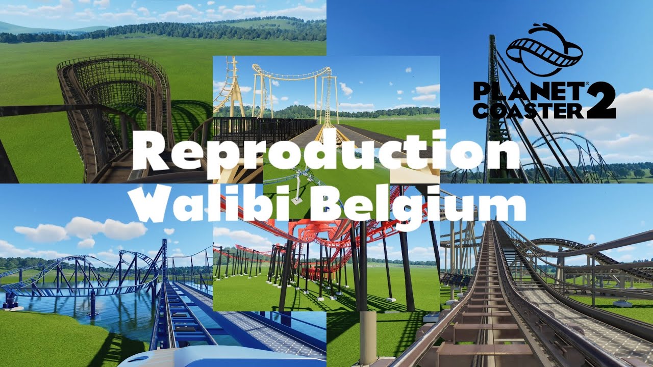Reproduction All In One | Walibi Belgium | Planet Coaster 2