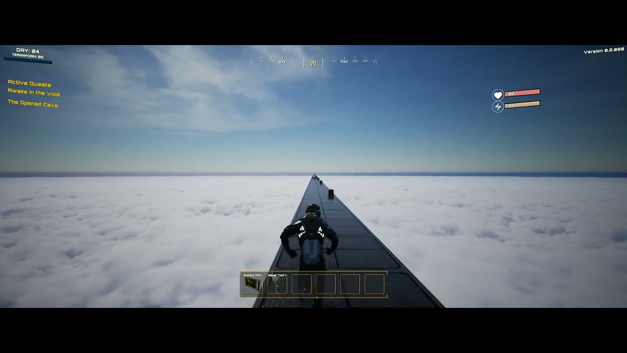 Tellus - 500th floor - above the clouds