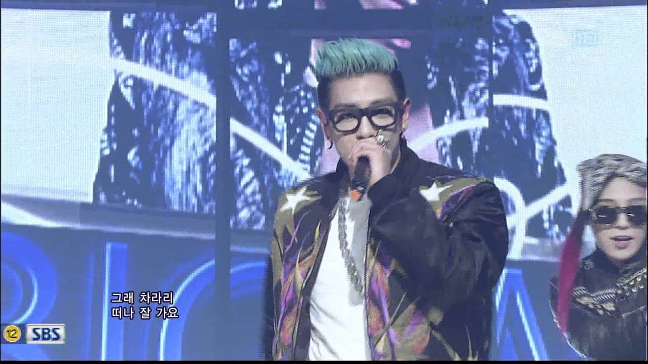 BIGBANG_0422_SBS Inkigayo_BAD BOY