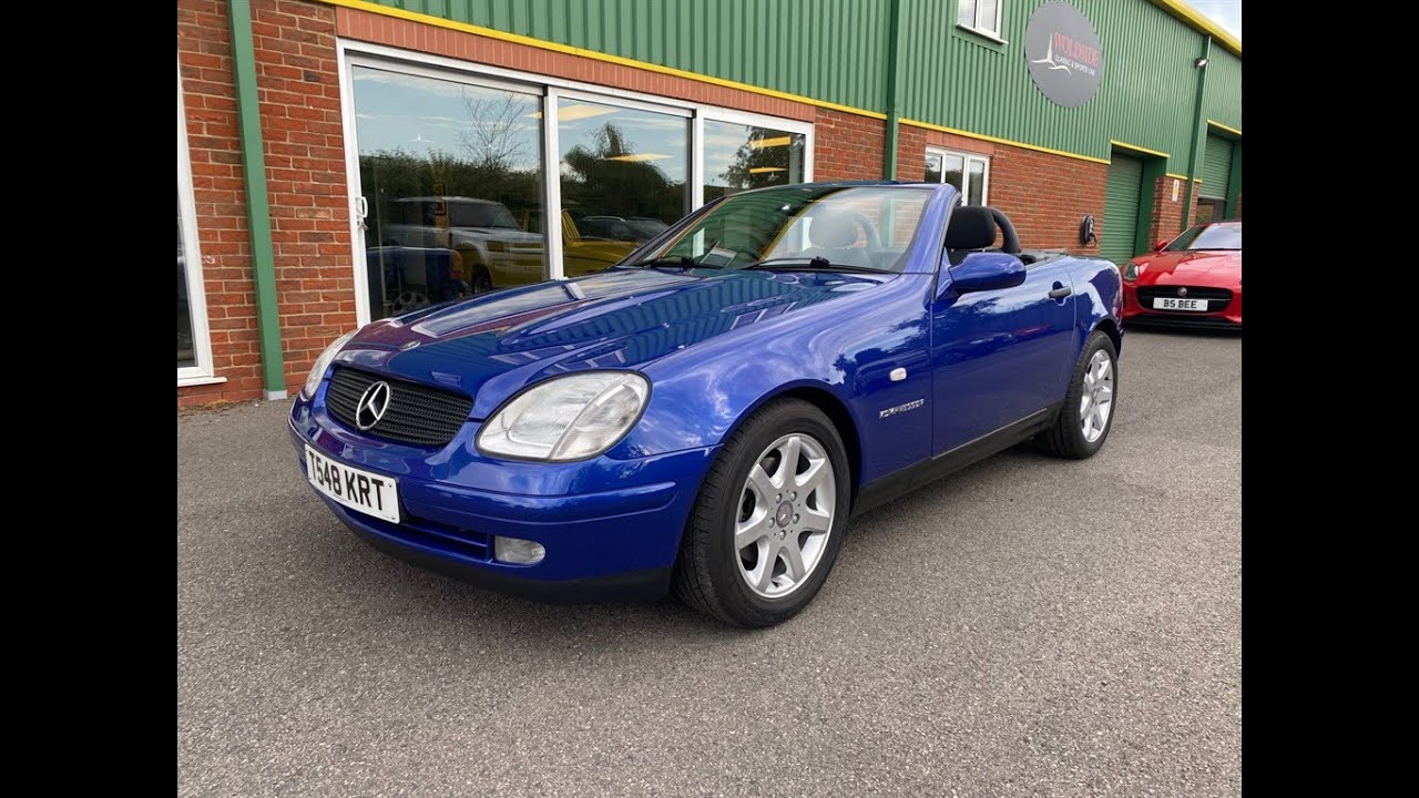 1999 Mercedes SLK 230 Kompressor Classic Car for sale in Louth Lincolnshire