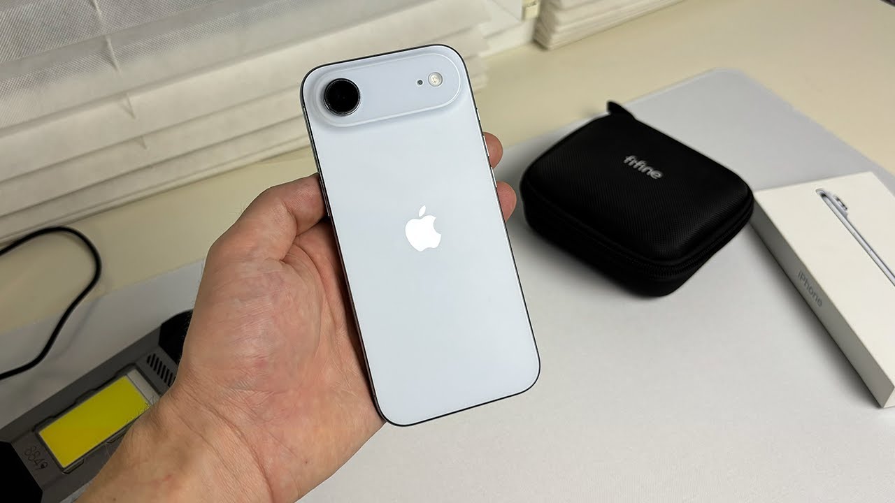 iPhone Air - Первое знакомство и впечатления