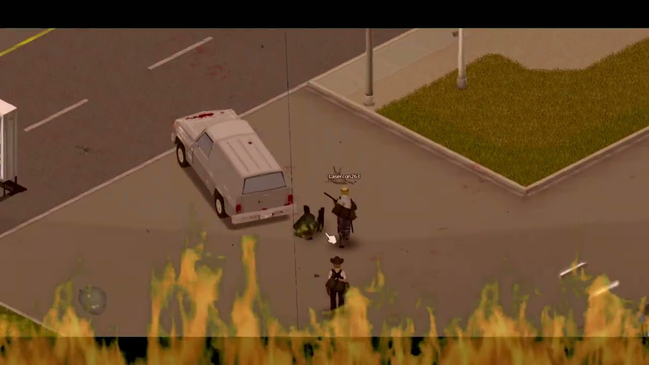 #funny #parati #projectzomboid  Dia 6: Pollitos en fuga y Saqueo a la comisaria