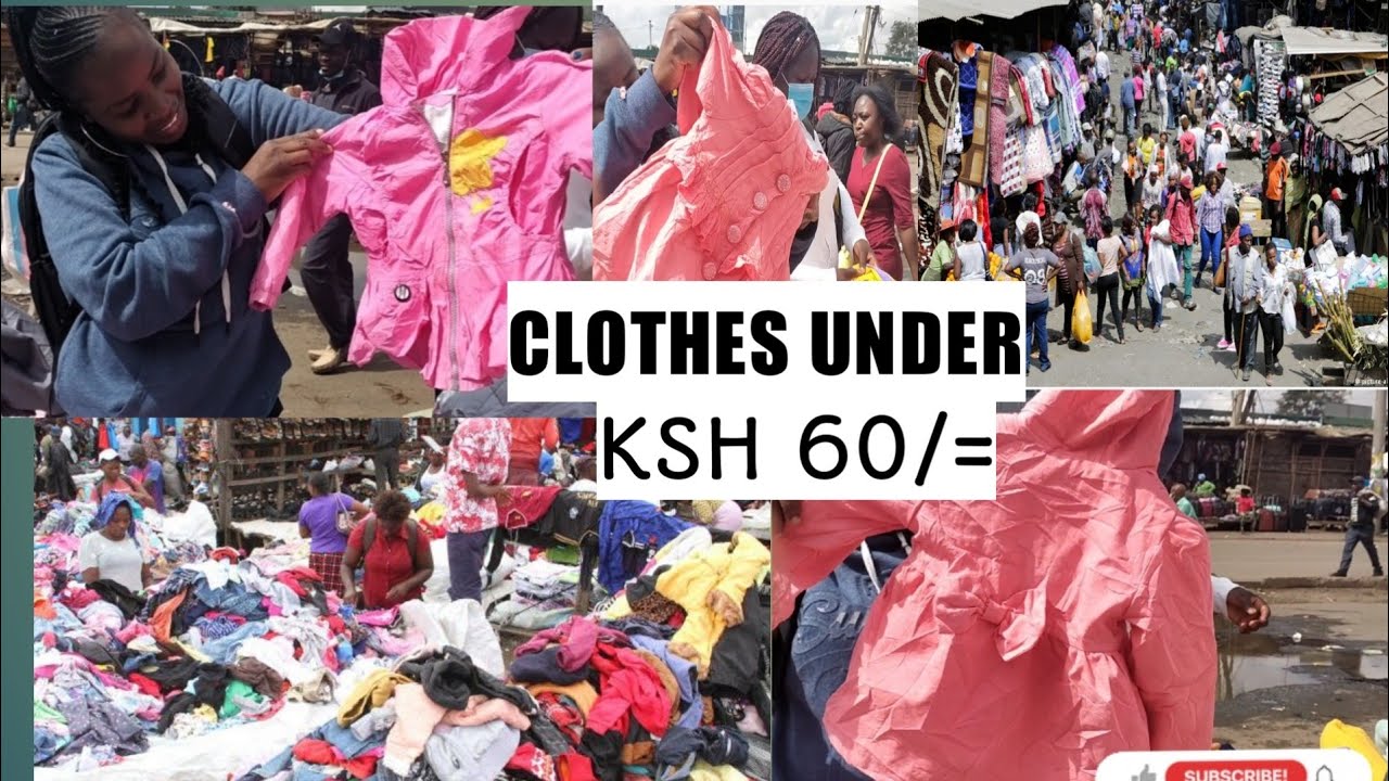 COME WITH ME TO AFRICAS BIGGEST OPEN MARKET:WHERE TO FIND AFFORDABLE DRESSES IN GIKOMBA UNDER KSH.60