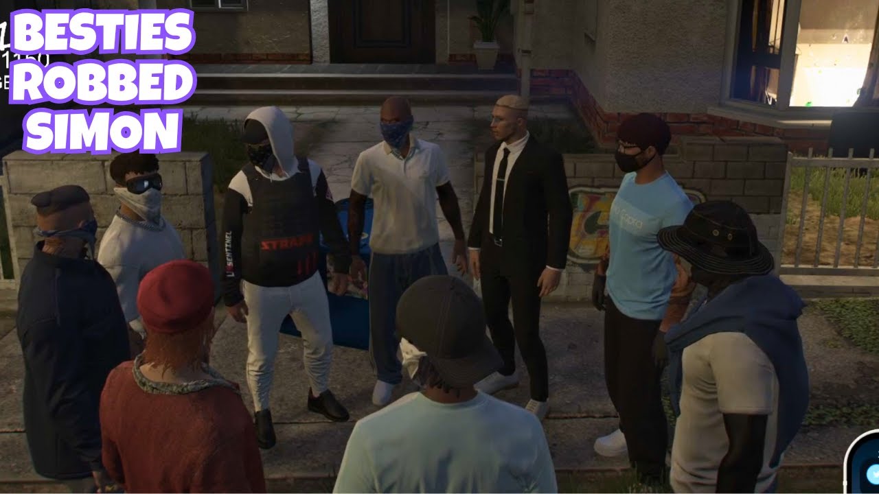 Manor on Besties Robbing & Taking Simon Hostage At Jewelry Store | NOPIXEL 4.0 GTA RP