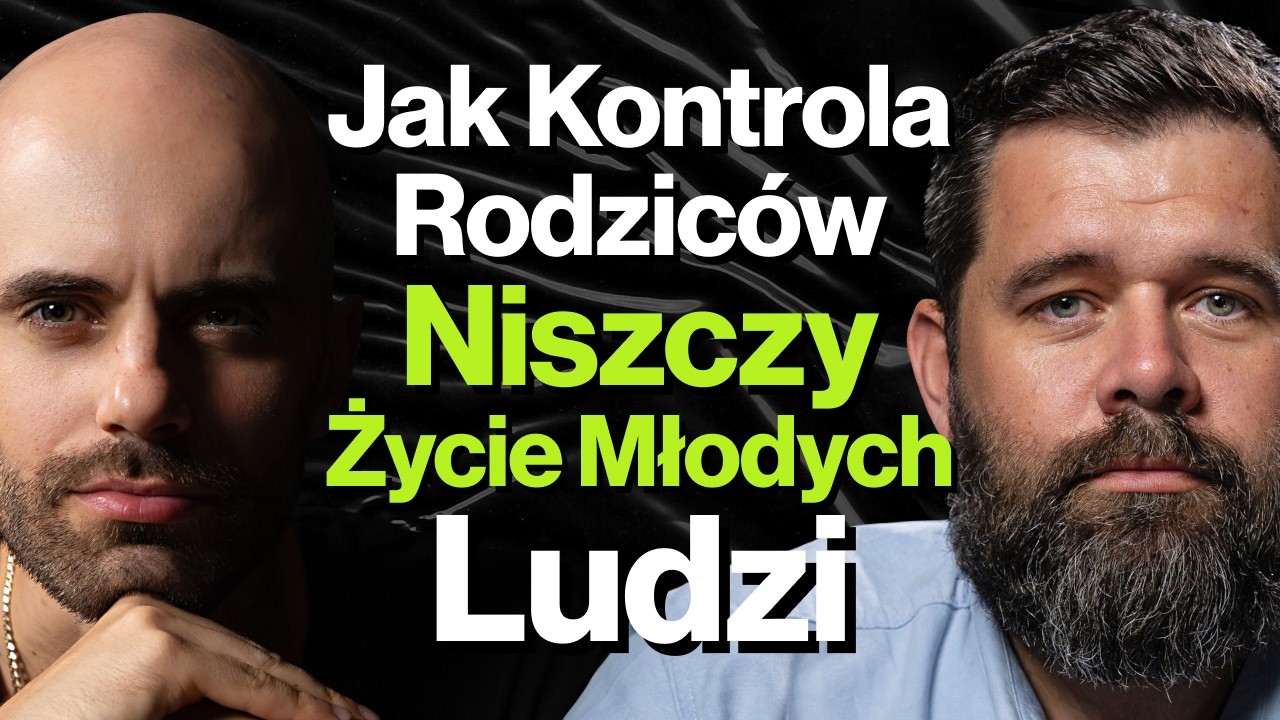 #586 Co Robią Dzieci Za Zamkniętymi Drzwiami? Skąd Tyle Samotności w Polsce? - Bolesław Michalski