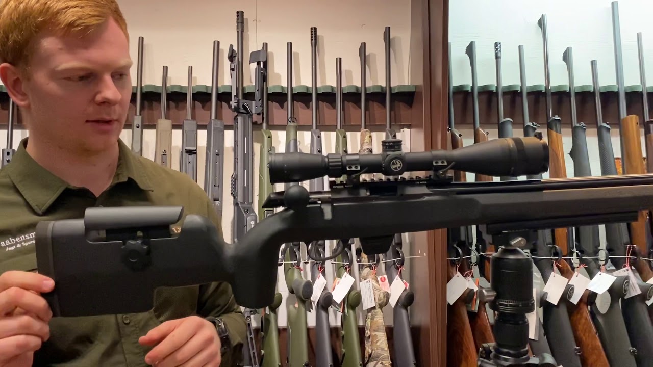 Lidt om sjove .22LR Rifler.