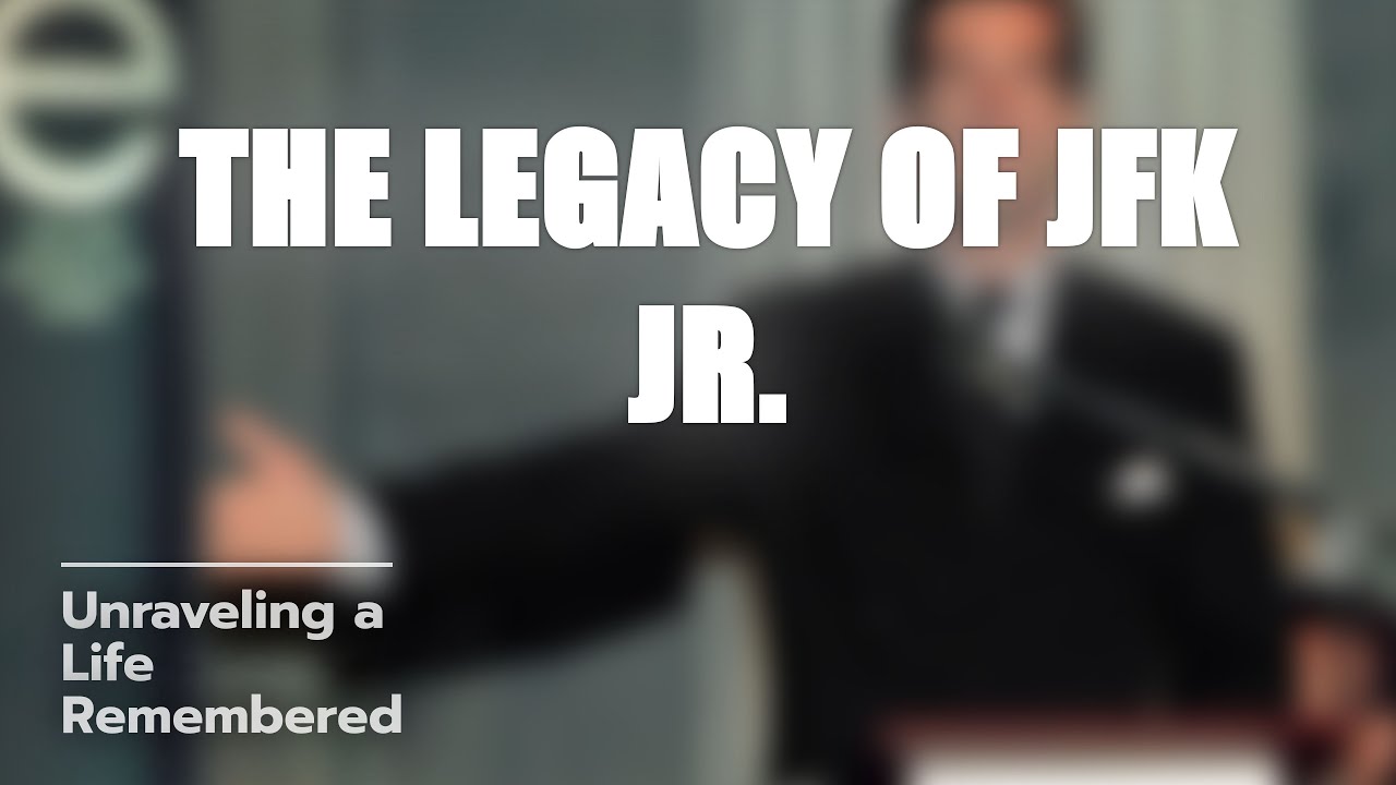 Exploring JFK Jr.'s Legacy 🌟📺