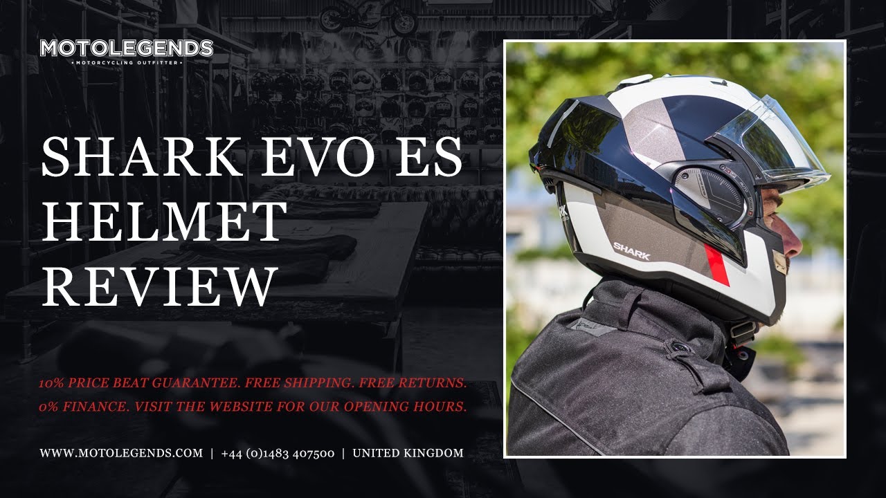 Shark Evo ES helmet review