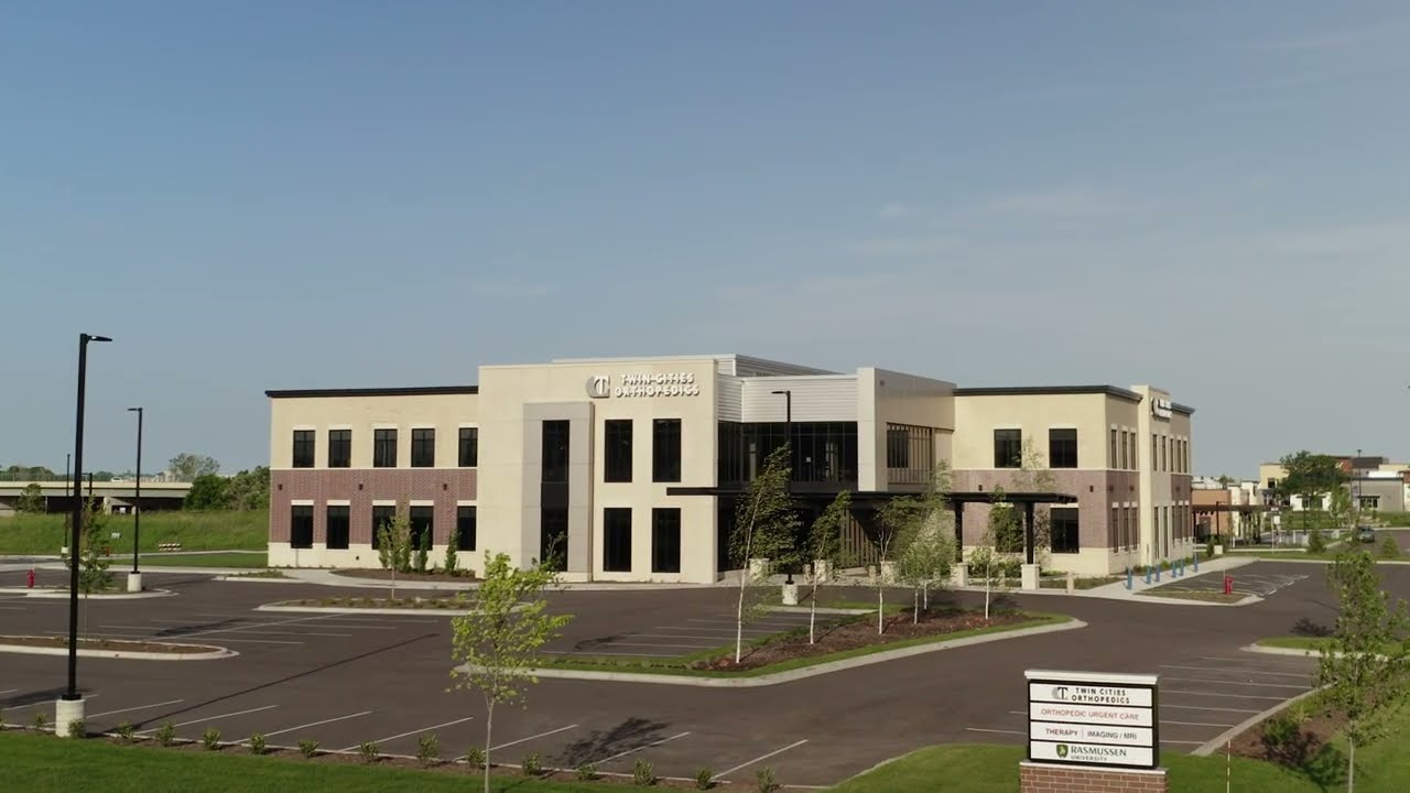 Drone Tour: Twin Cities Orthopedics Brooklyn Park