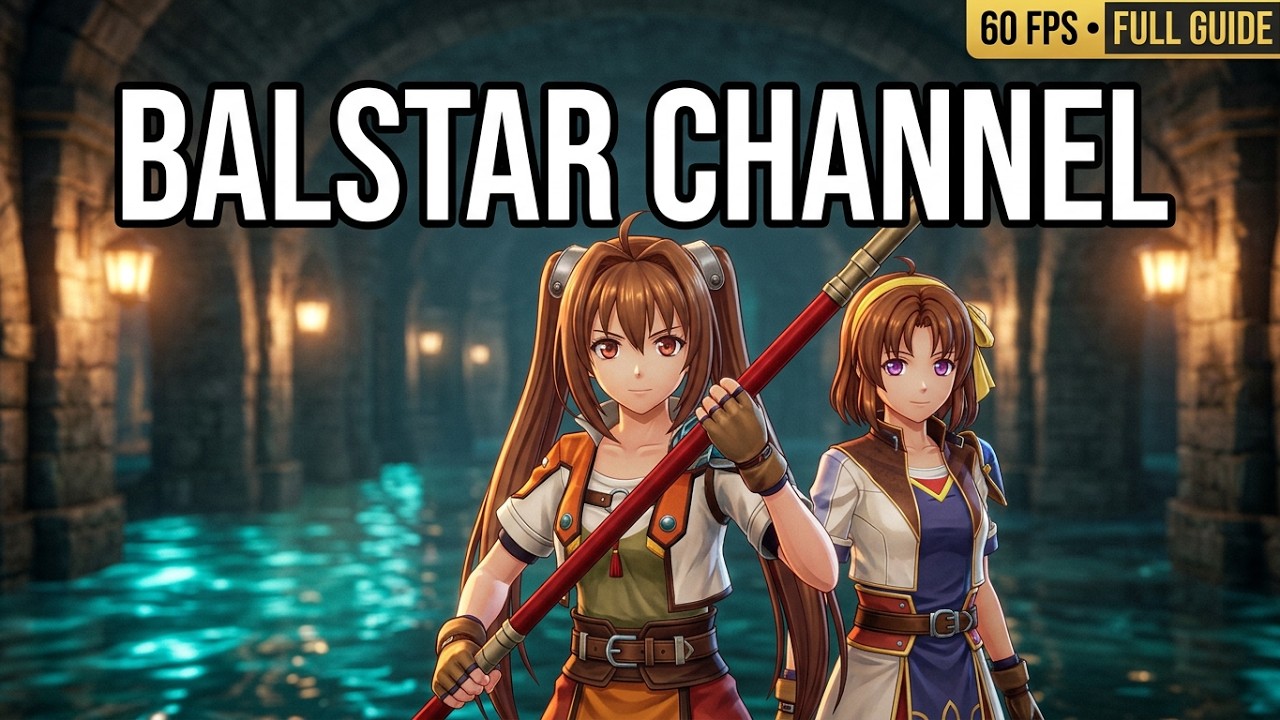 Trials in the Sky 2nd Chapter - Explore the Balstar Channel Full Walkthrough