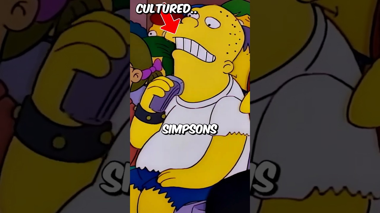 5 Times The Simpsons Bullies Were Suprisingly Cultured