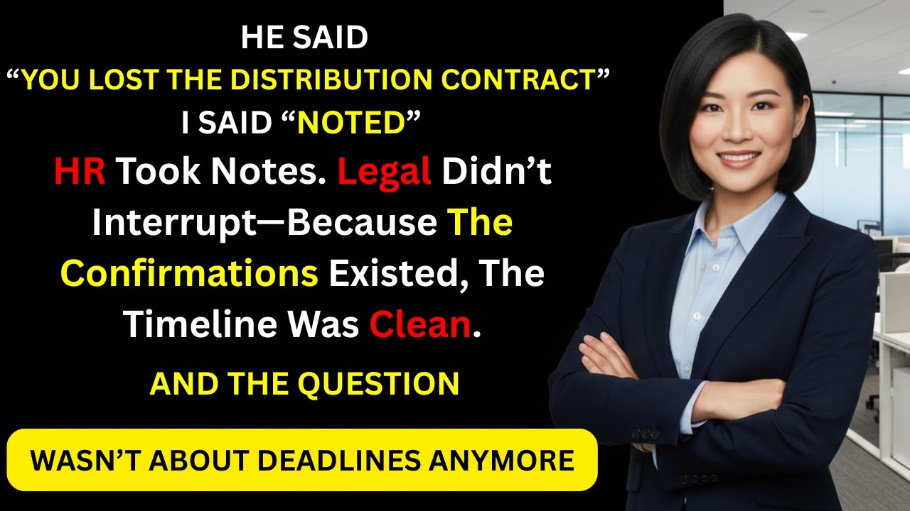 My Manager Blamed Me for a Lost Deal — The Review Process Exposed His Emails