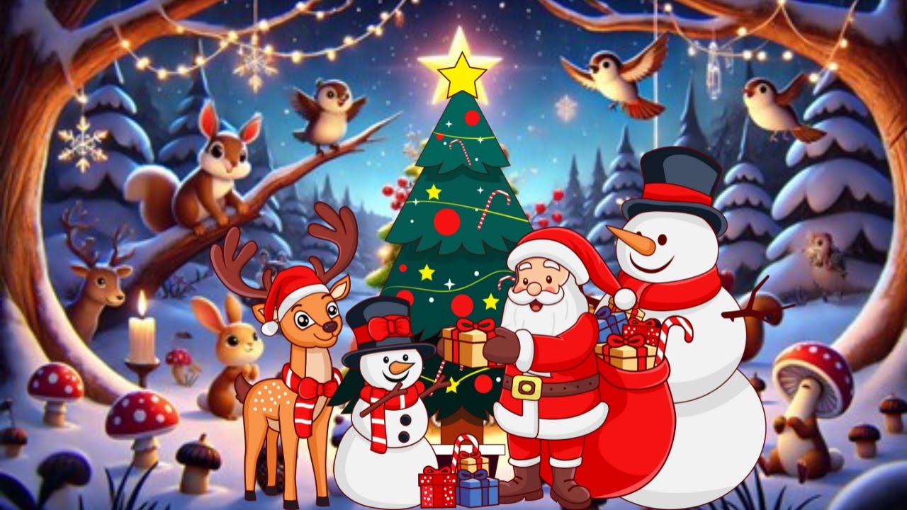 The Little Christmas Tree | Kids Bedtime Story | Children's Story | Moral Story #christmas #kids