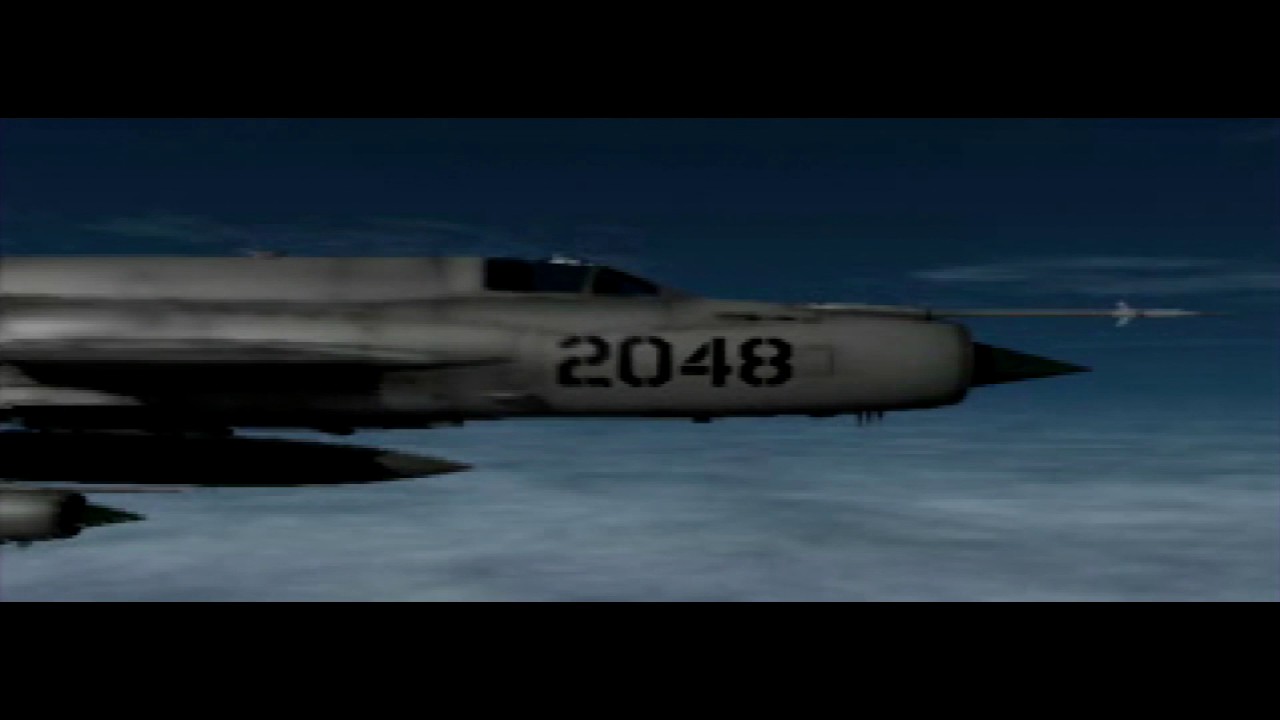 Ace Combat 2 | Intro