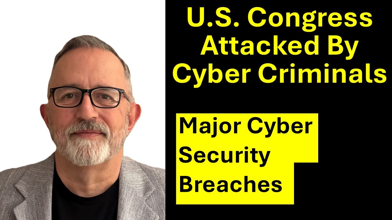 China and Iran Cyber Attacks and U.S. Congress Cyber Attacks--NewsDay Tuesday