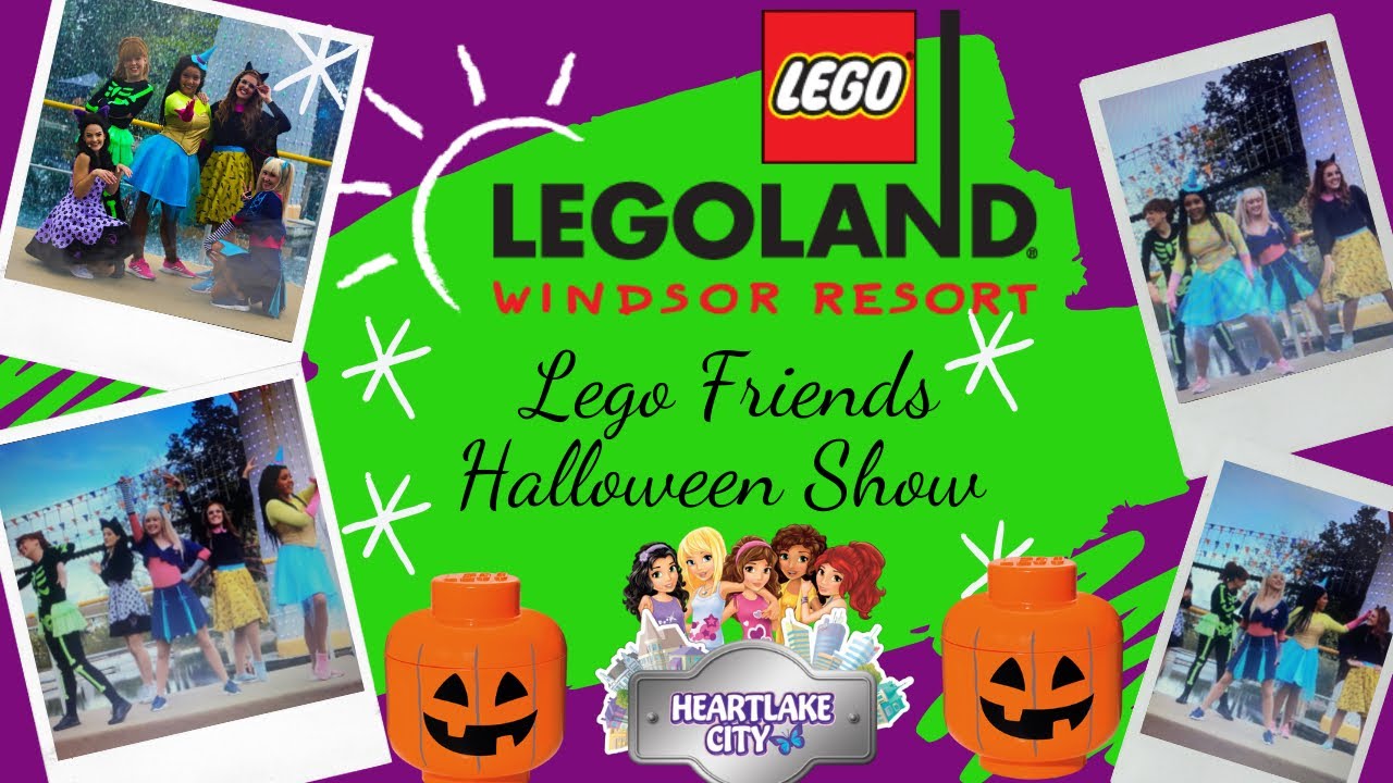 Lego Friends Halloween Show 2021 / Legoland Resort Windsor