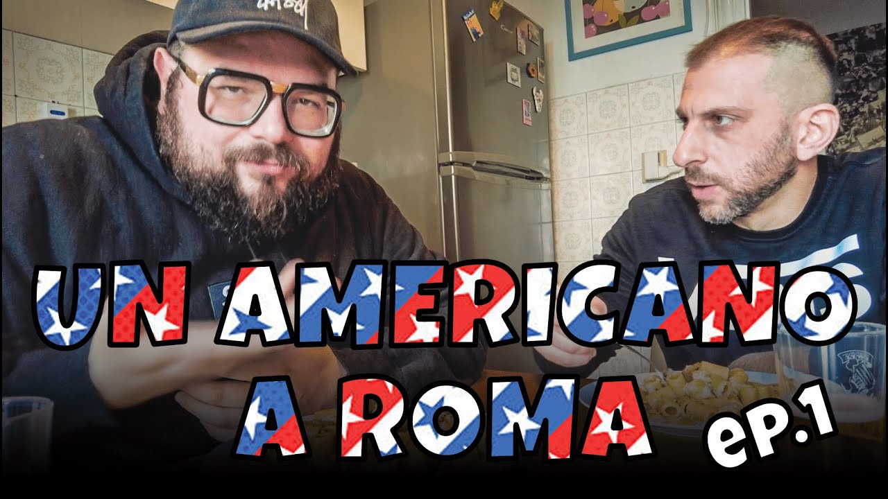 Un AMERICANO a Roma ep.1 🇺🇸 feat. @Franchino Er Criminale | MochoHf