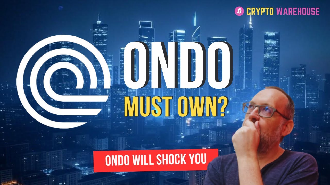 Ondo Finance - Is this THE TOP RWA project?